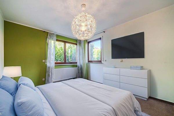 Möblierungsvorschlag Schlafzimmer EG