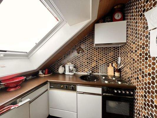 50139 Küche mit Einbauküche