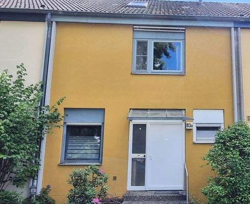 Ansicht von der Straße