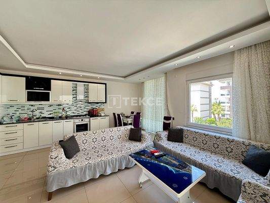Sea-View Apartment 100 m from the Beach in Alanya Kestel