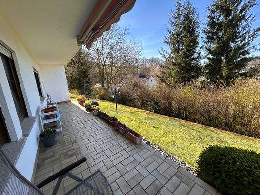 Terrasse Untergeschoss