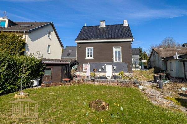 Haupthaus Rückseite