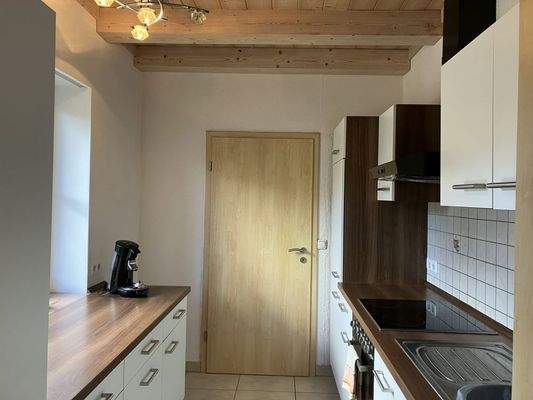 Küche Richtung Diele