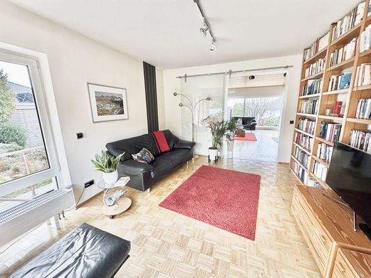 Lesezimmer, Hobbyraum mit Ausgang zur Terrasse (3)