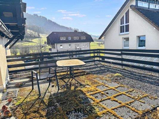 Balkon/Terasse Westseite 1. OG