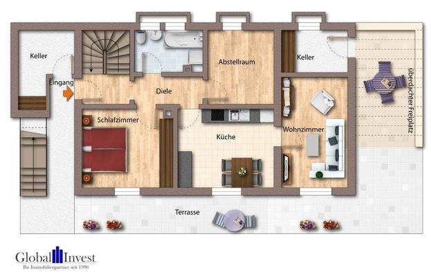 Grundriss Untergeschoss