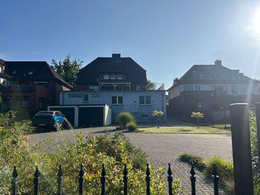 Ansicht von der Hoffläche