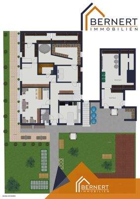 Grundriss visualisiert