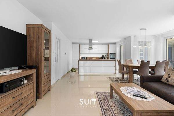 Wohn-Essbereich/Küche