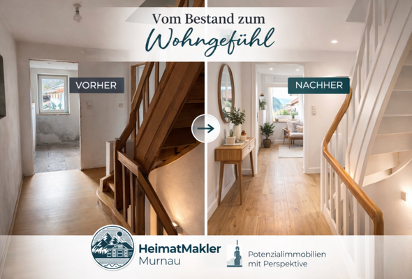 Vergleich Treppenhaus