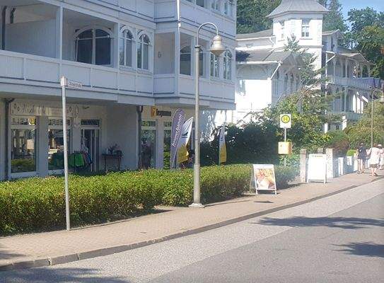 Ladengeschäft Außenansicht