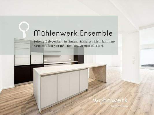 Mühlenwerk Ensemble - Titelbild