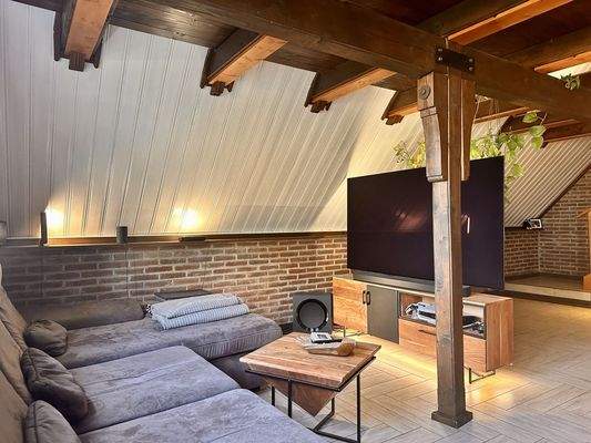 Gemütliche Wohnecke