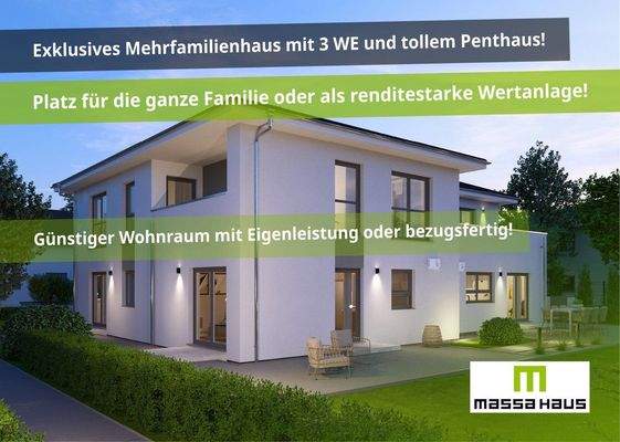 Exklusives Penthaus MFH