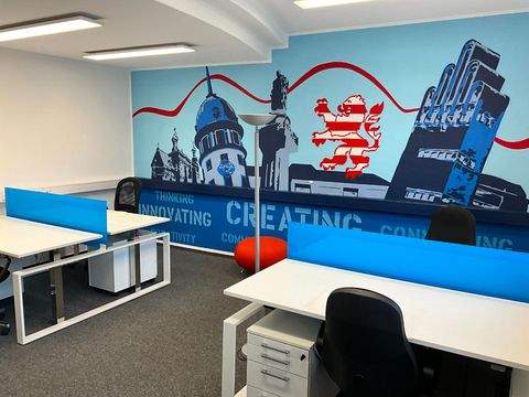 Darmstadt Büros, Büroräume, Büroflächen 