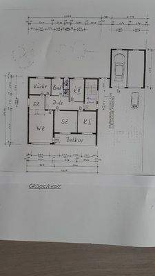 Grundriss EG-Wohnung