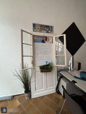 Vorderer Bereich, links