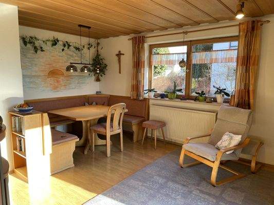 hier trifft sich die Familie ...