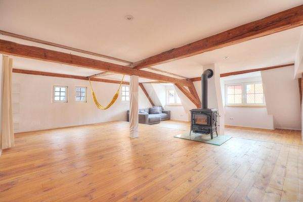 Wohnzimmer DG Haupthaus