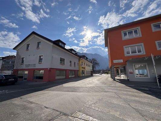 Außenansicht Geschäftslokal