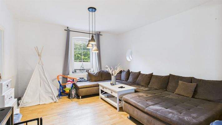 Wohnzimmer Einfamilienhaus