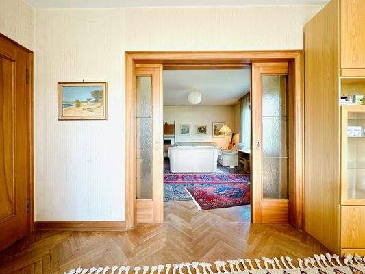 Blick Richtung Wohnzimmer
