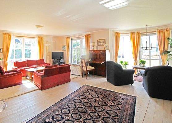 Wohnbereich im Erdgeschoss