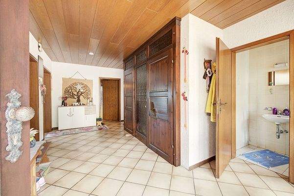 Wohndiele Erdgeschoss