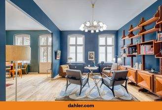 Offener heller Wohnbereich