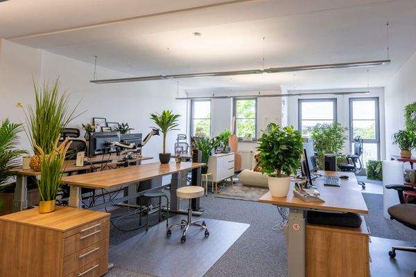 Moderne Gewerberäume