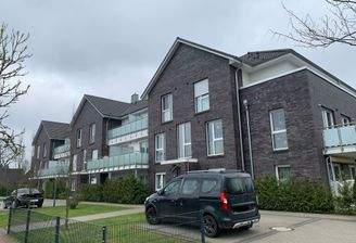 Moderne Wohnanlage außen