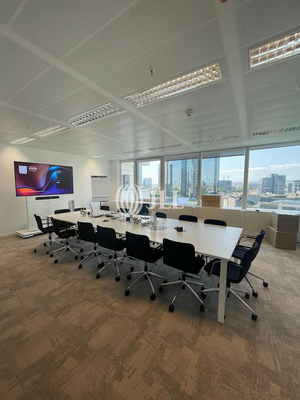 Innenansicht 8. + 9. OG (UV)