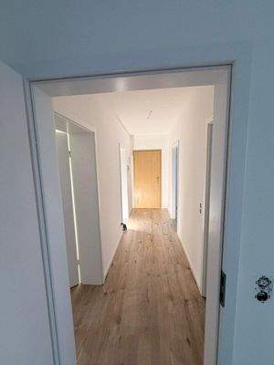 Flur zur Wohnungstür