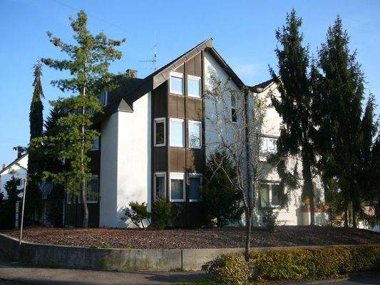 Gebäudeansicht West