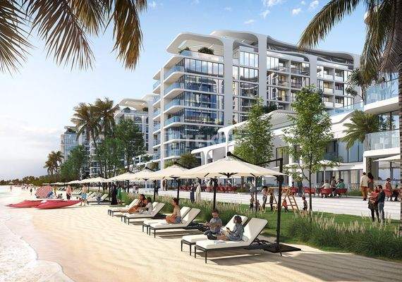 Apartments from an Exclusive Island Project on Siniyah Island