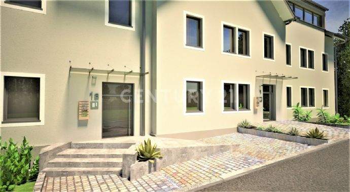 Neu gestaltete Eingangsbereiche ( Barrierefrei )