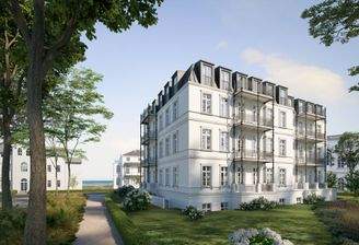 Villa Klingler - Ansicht aus Süd-West