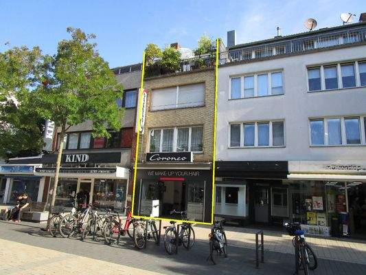 Ansicht Fussgaengerzone