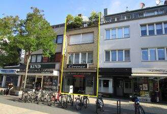 Ansicht Fussgaengerzone