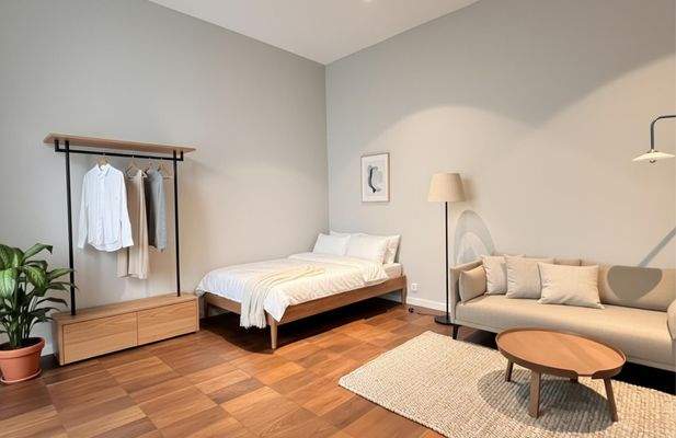 Bezugsfreies Apartment