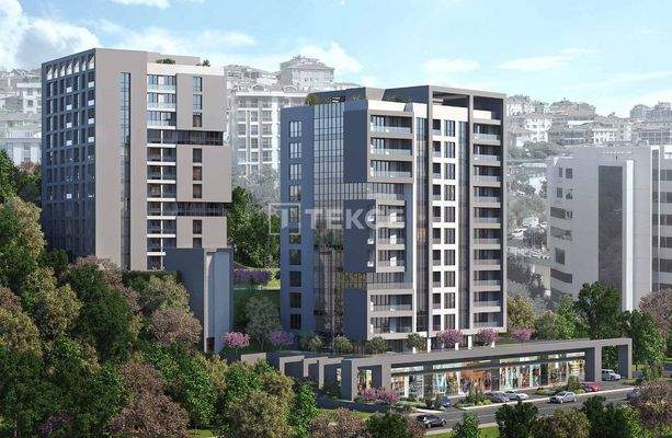 Spacious Apartments with Bosphorus Views in Şişli İstanbul