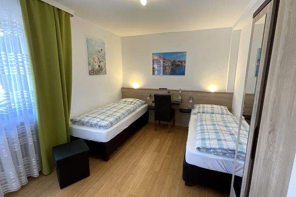 Gästezimmer Untergeschoss