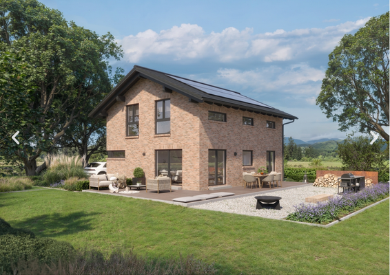 Voll-Klinker-Fassade