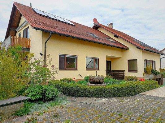 Hausansicht Südseite oben