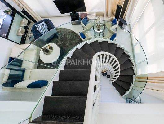 Seafront Duplex Penthouse in Central Barcelona