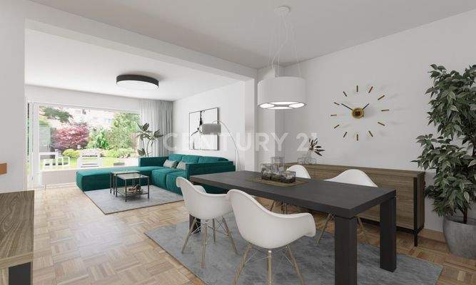 EG Wohnbereich Visualisierung