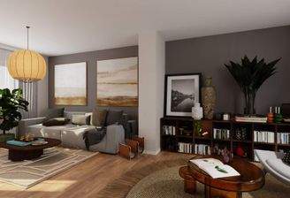 Ausgebautes Dachstudio mit angrenzender Dachterras