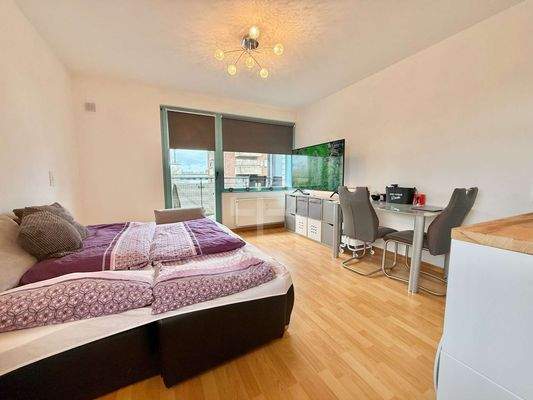 Helle große Fenster