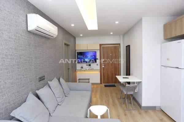 Furnished 1-Bedroom Flat for Sale in Muratpaşa Güvenlik
