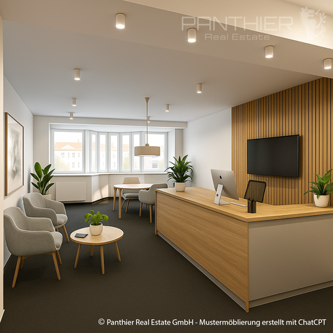 Berlin Büros, Büroräume, Büroflächen 